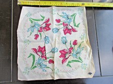 TRUE Vintage Handkerchief
