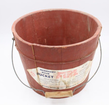 EXCELLENT Vintage Wooden Fire