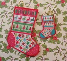 Fabric STOCKING scandi 1:12th