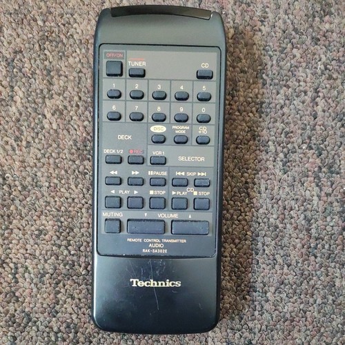 Technics rak sa302e - rak-sa302e, remote