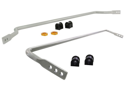 Whiteline front rear sway - &,