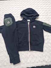 Boys Moncler Tracksuit Age 4