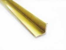 1/4" x 1/4" x 1/16" Brass