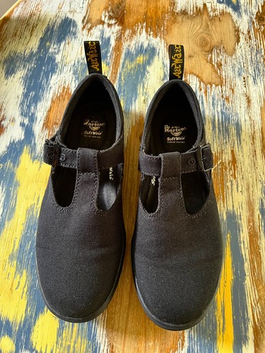 Martens winona canvas bar - dr, t-bar