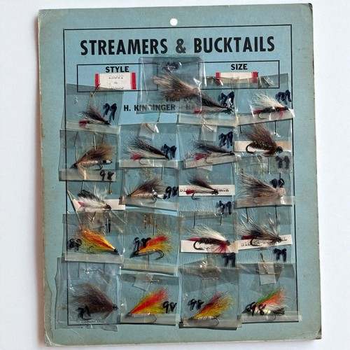 Vintage fly fishing flies lure - vintage,