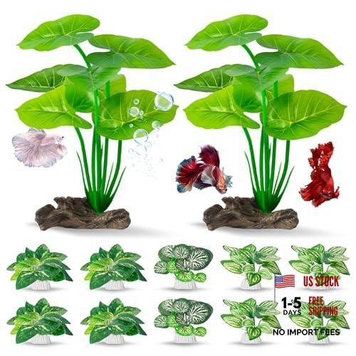 Pack silk aquarium plants - pack,