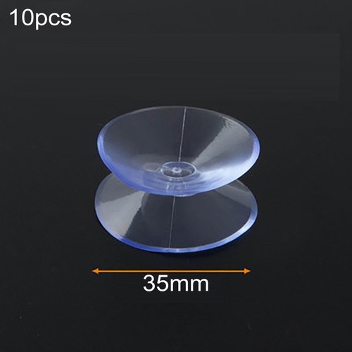 Clear double sided suction - clear,