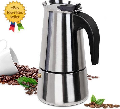 Cup moka pot stainless - cup,