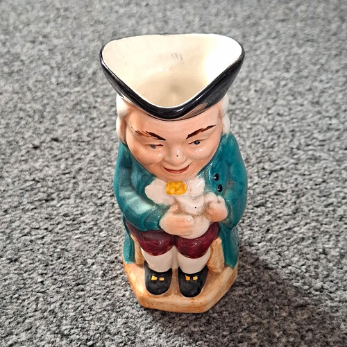 Ceramic character jug glossy - character,