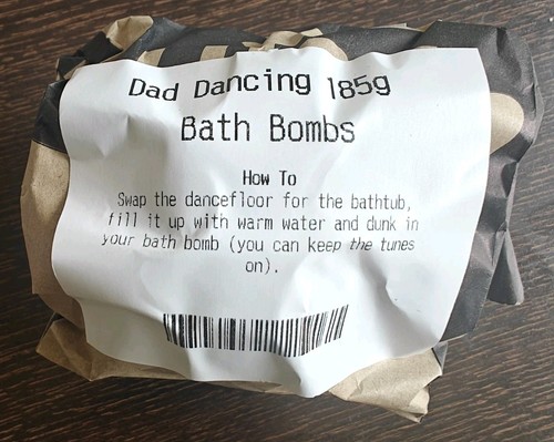 Lush dad dancing bath bomb - lush,