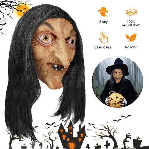 Universal old witch - universal, mask