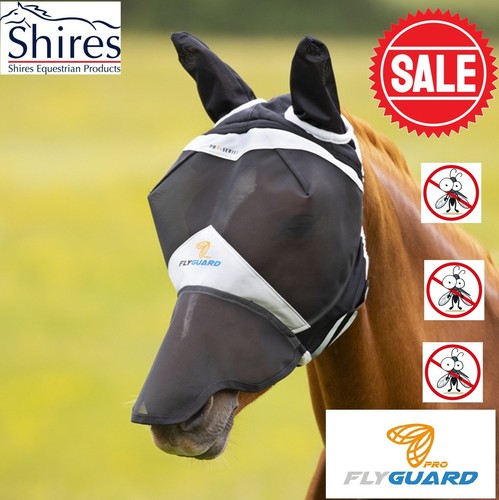Fly mask shires proseries - fly,