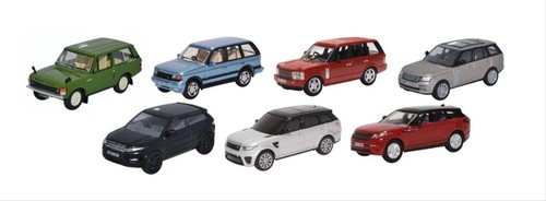 Oxford diecast range - oxford, 1:76