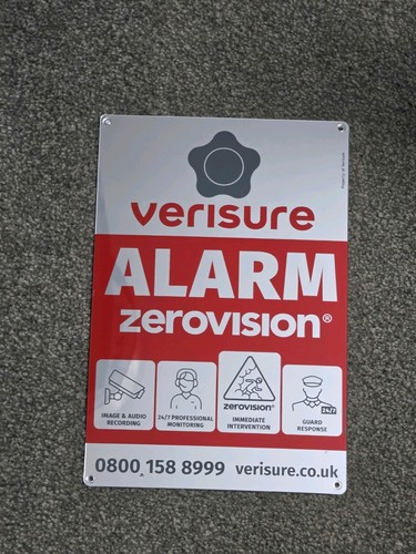 Verisure original deterrent - verisure,