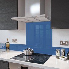 Glass Splashbacks Capri Blue