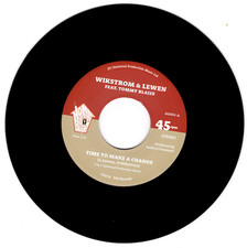 WIKSTROM & LEWEN Time To Make A Change - New Northern Soul 45 *Listen 7" Vinyl