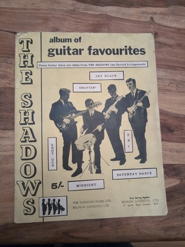 The shadows album guitar - the,