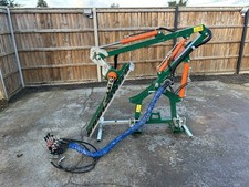 Wessex CHT-120 Compact Tractor Hedge Cutter Side Arm Finger Bar Trimmer