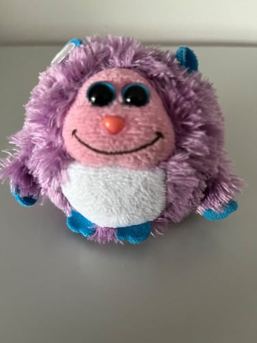 Monstaz mini plush bag - monstaz, clip