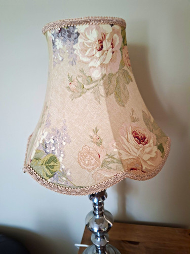 Shabby chic floral fabric - shabby,