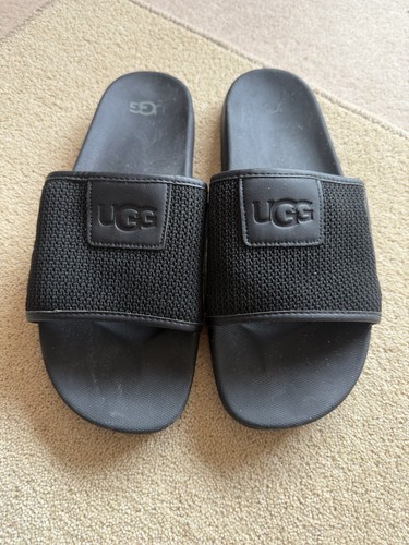 Ugg sliders black - sliders, slippers