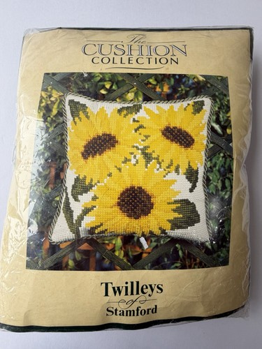 Sunflowers chunky cross stitch - chunky,