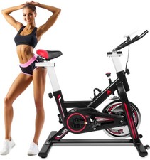 Indoor Exercise Spin Bike w/