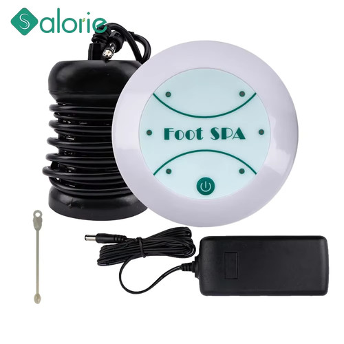 Ionic foot bath detox - foot,