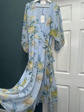 Monsoon Rowan Blue & Yellow