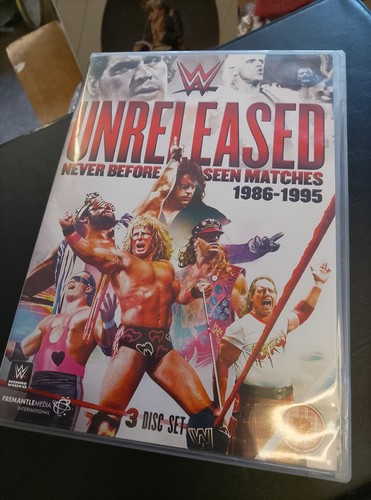 Wwe unreleased 1986 1995 - -, 1986-1995