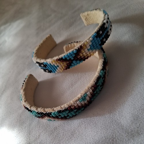 Set navajo beaded bracelet - set,