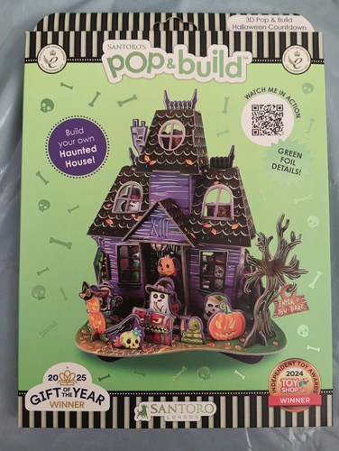 Santoro pop build - &,