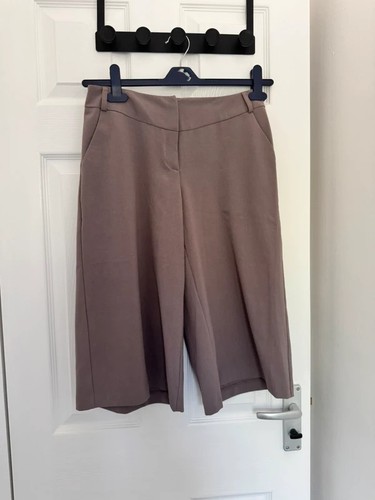 Tailored grey culotte - f&f,