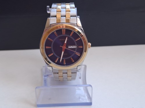 Sekonda mens quartz wristwatch - sekonda,
