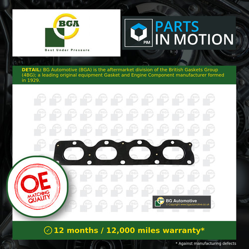 Exhaust manifold gasket fits - exhaust,