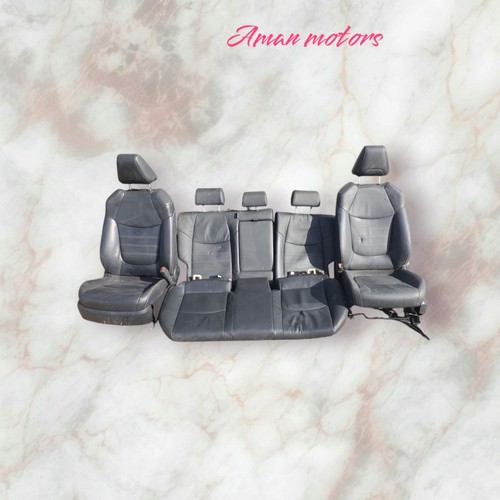 Leather seats genuine toyota - genuine,