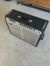 1975 Fender Twin Reverb (Tonetubby Speakers) Guitar Amplifier (Just Serviced)