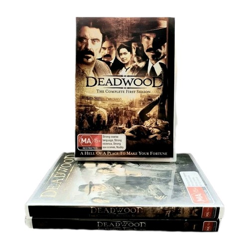 Deadwood the complete series - deadwood,