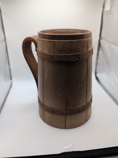 Wooden Tanker Mug With