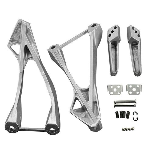 Rear passenger foot pegs - passenger,