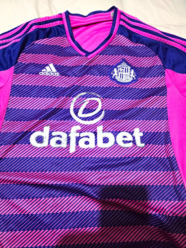 Adidas sunderland away shirt - sunderland,