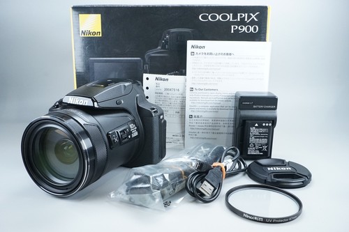 Nikon coolpix p900 16mp 83x - p900,