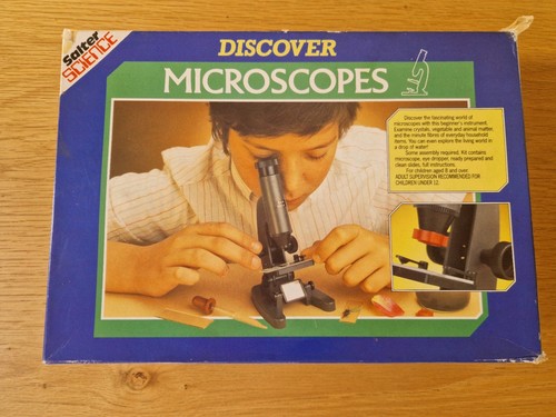 Vintage kids microscope - vintage,