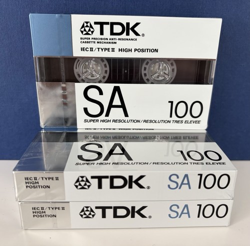 Tdk 100 blank - sa,