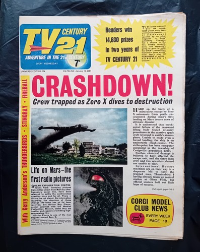 Century comic 104 - tv, 21