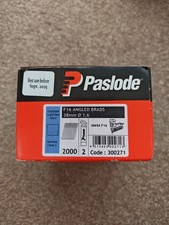 Paslode F 16 Angled Brads 38mm