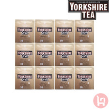 Yorkshire Tea Gold Enveloped