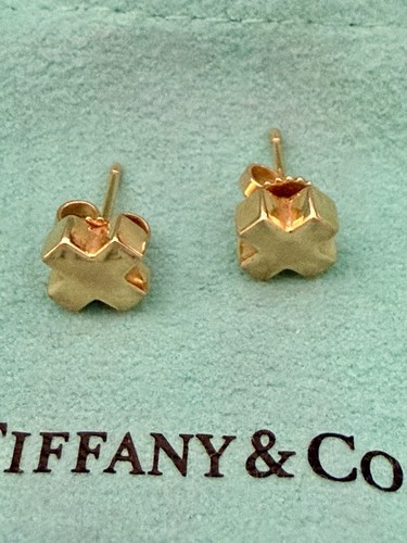 Tiffany 18ct 750 yellow - 18ct,