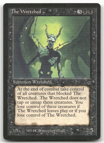 The wretched legends leg - the,