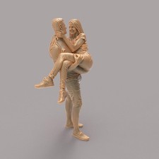 MM570 Young Couple Female in